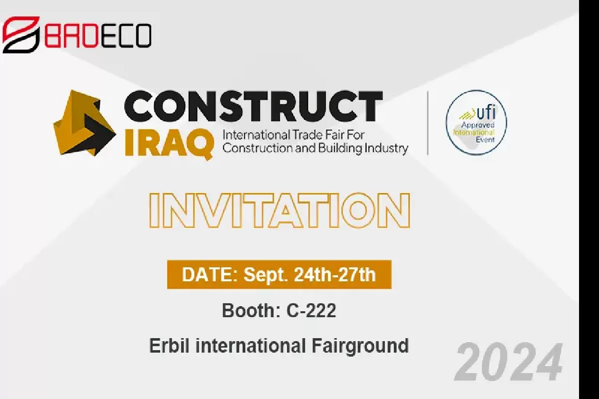 CONSTRUCT IRAQ Erbil 2024